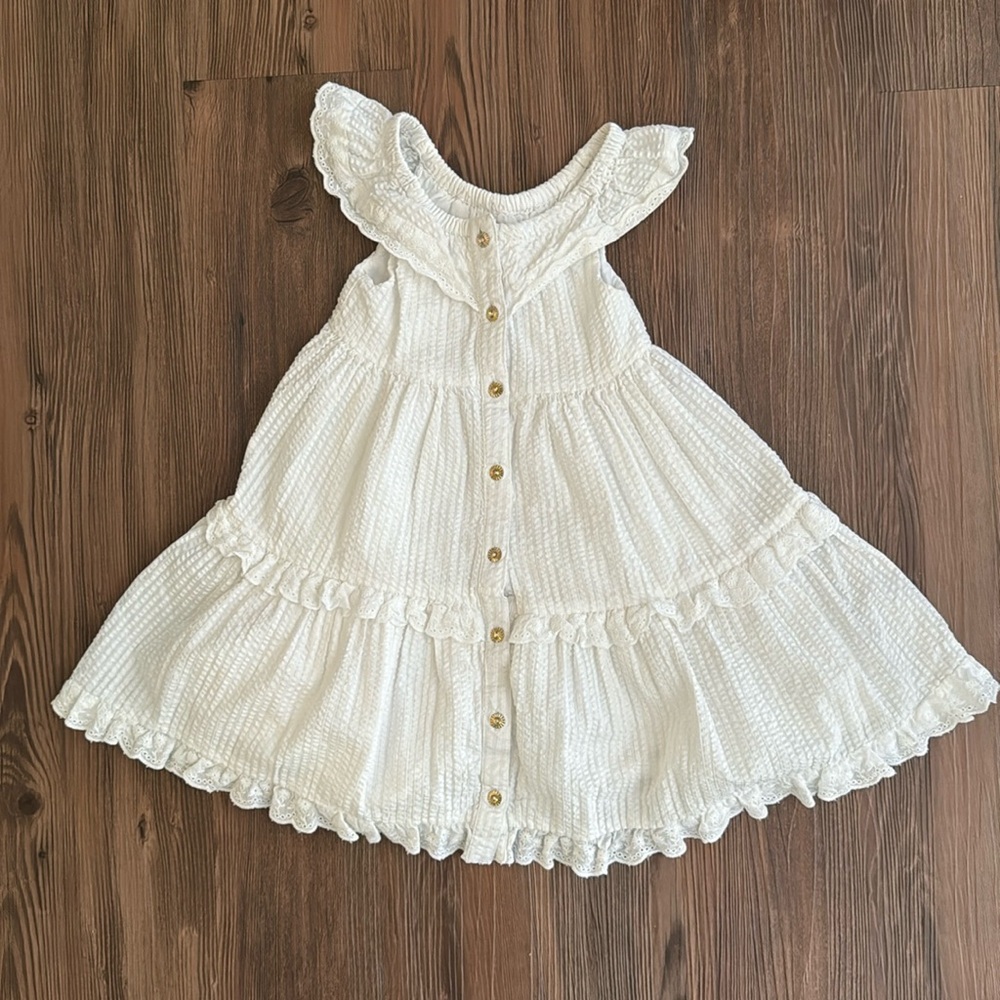 Tommy Bahama 3T White Dress